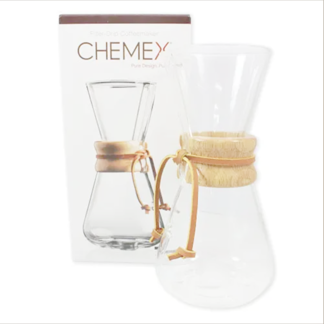 CHEMEX CLASSIC 3 CUP (16OZ ~450ML) POUR OVER