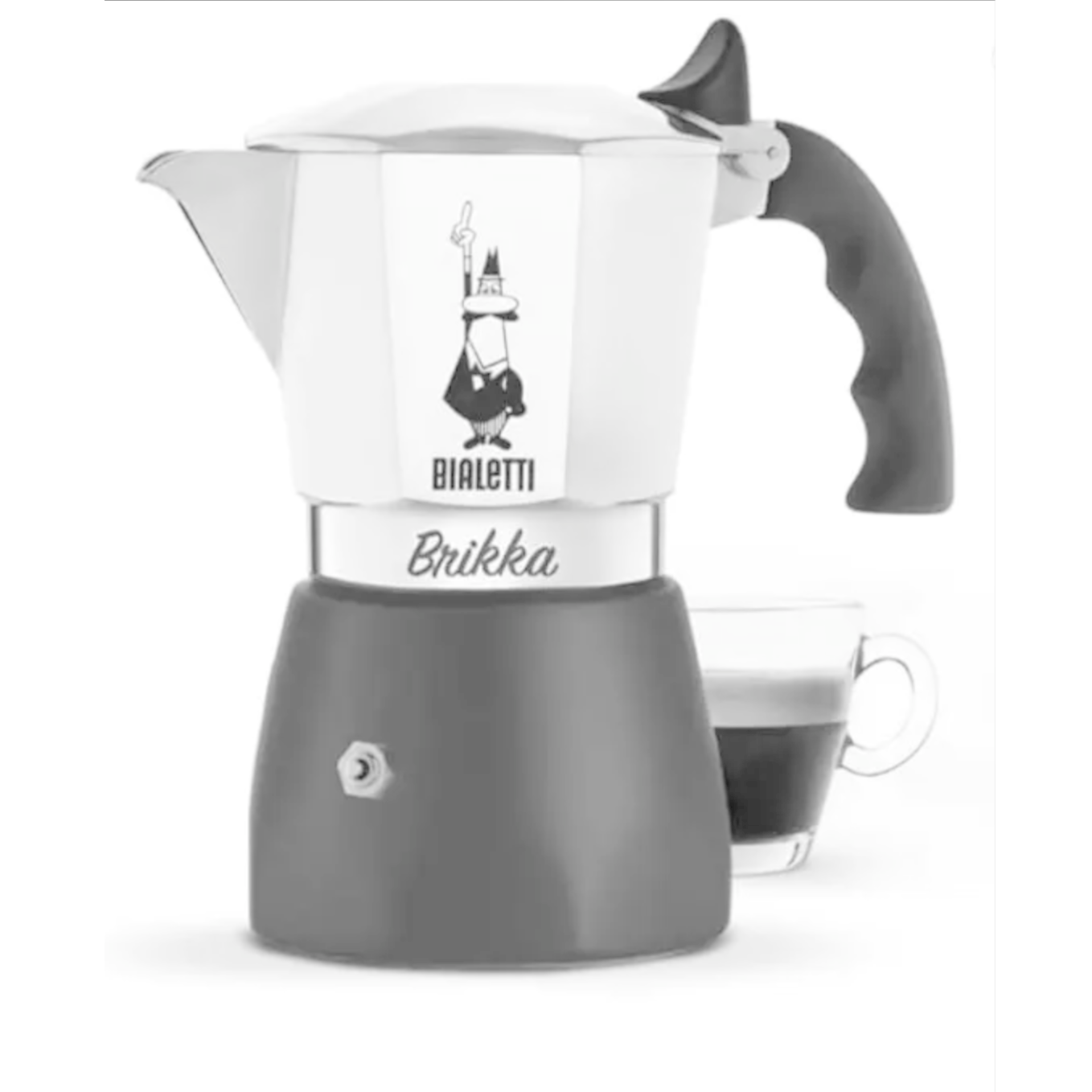 Bialetti Brikka - Black