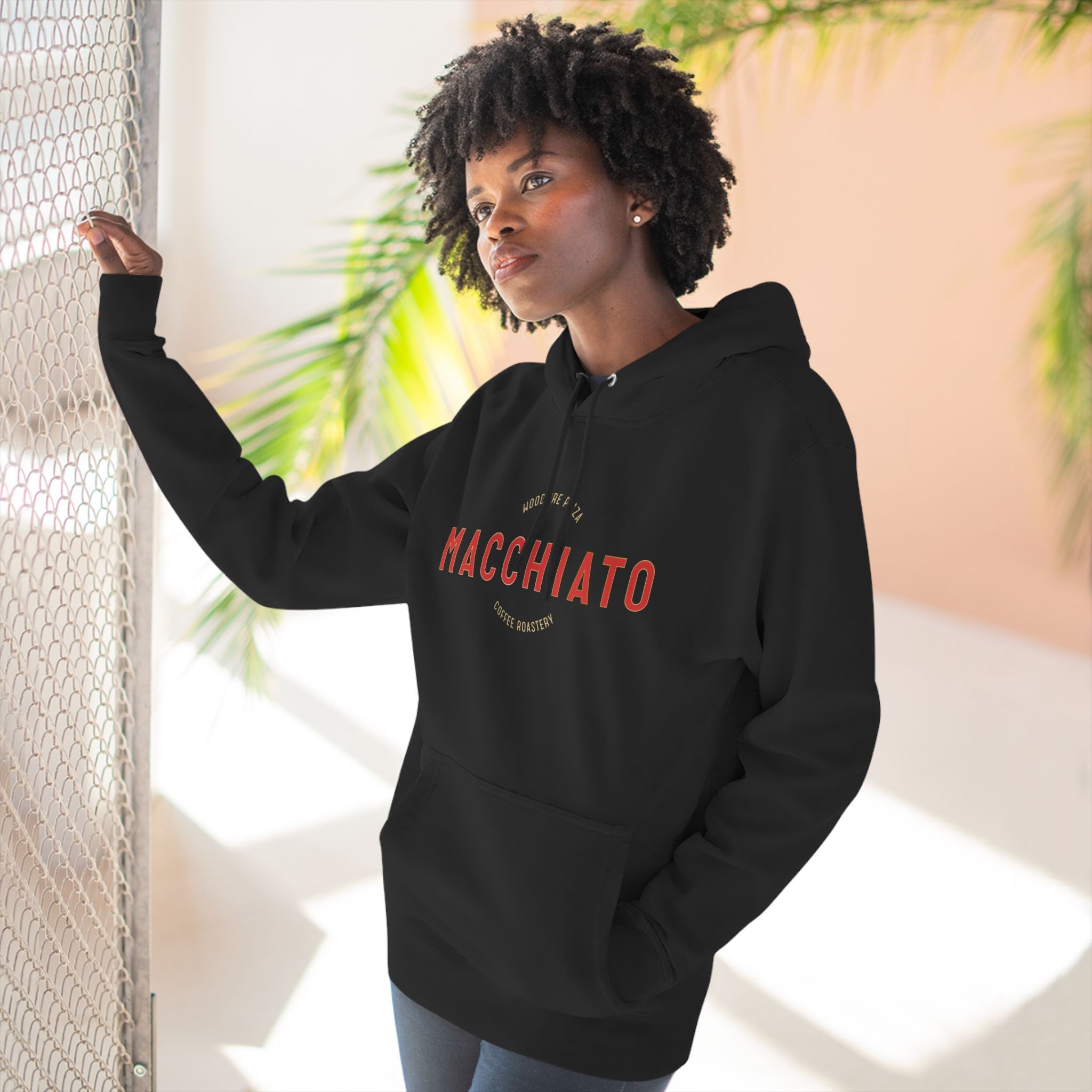 MACCHIATO HOODIE