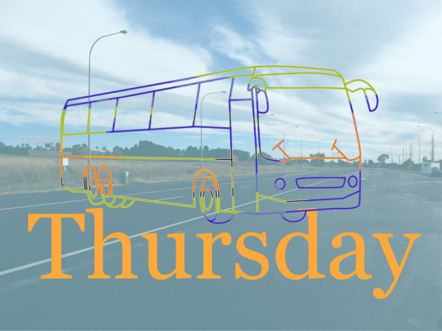 BUS ON THURSDAY