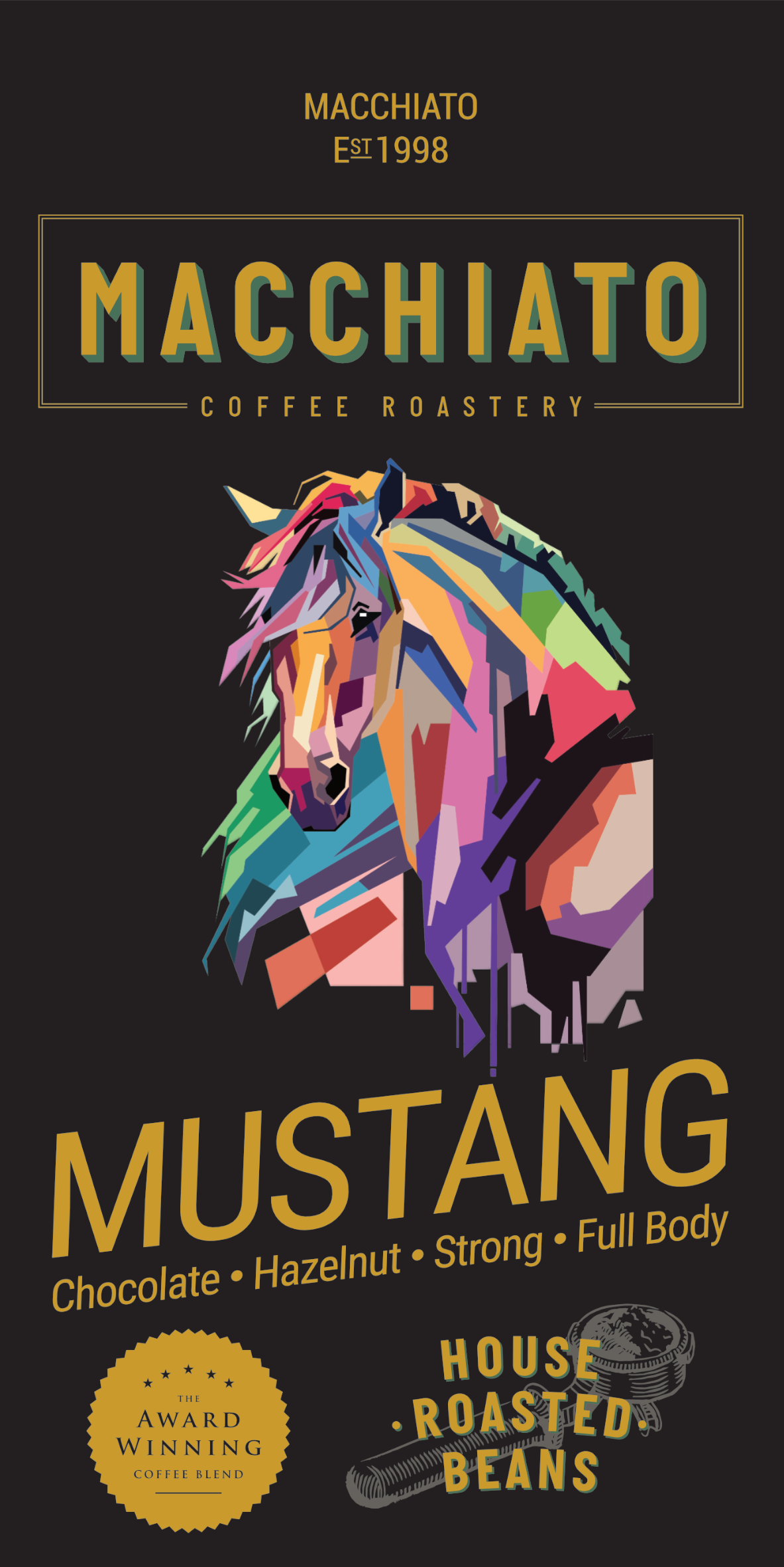 Mustang Blend Sample
