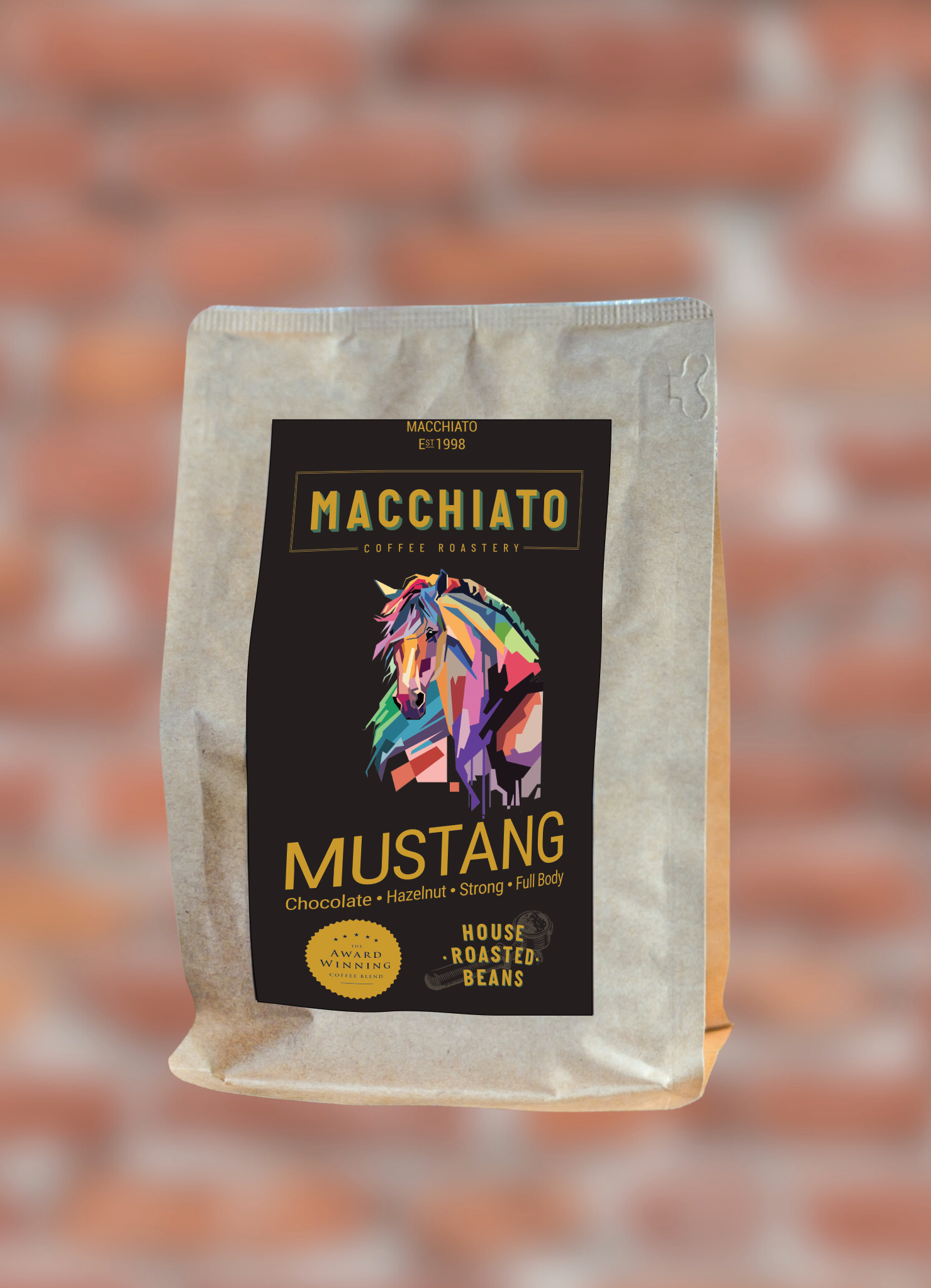 Mustang Blend Sample