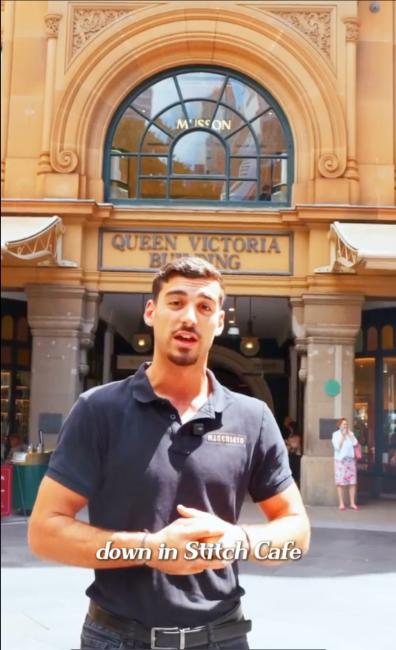 Stitch, Queen Victoria Building (QVB)