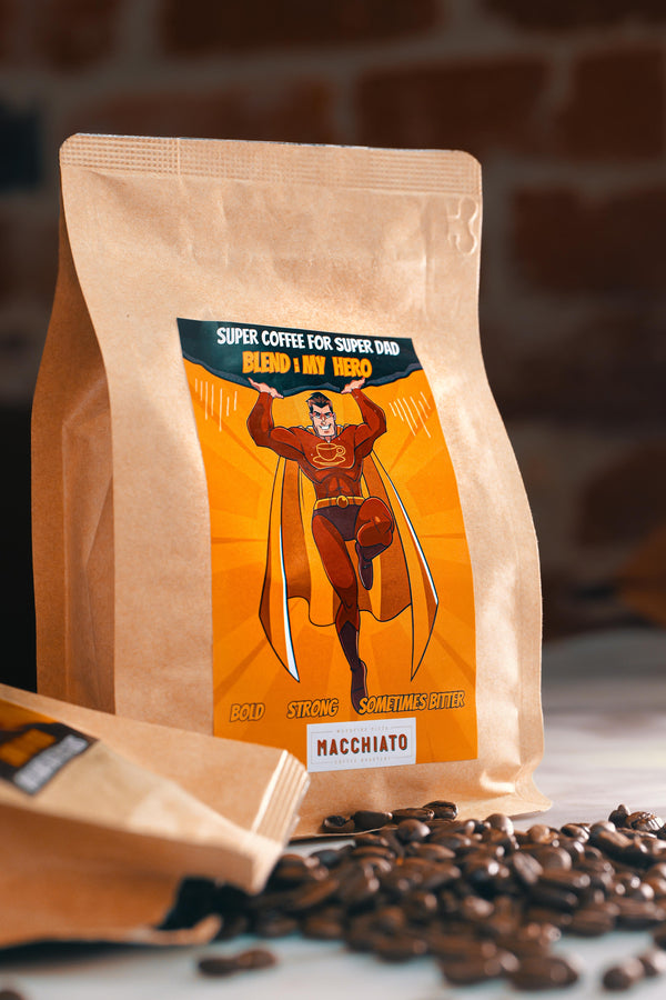 Super Coffee for Super Dad