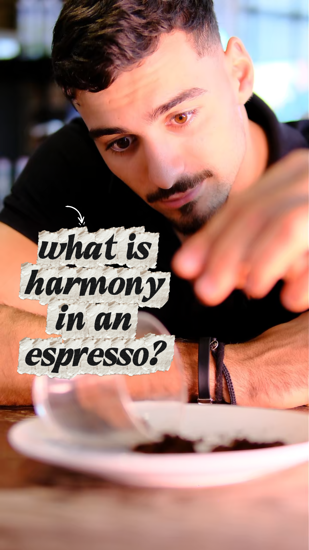 What is harmony in an espresso? 