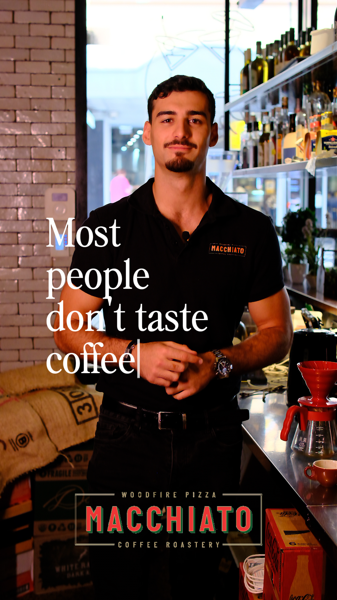 Most People Don't Taste Coffee
